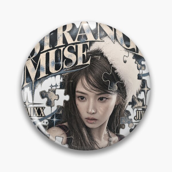 Item preview, NMIXX Jiwoo Strange Muse Puzzle Concept | For NSWER Fandom designed and sold by Valereekmerch.