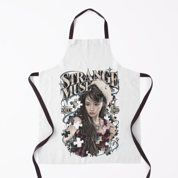 Item preview, NMIXX Jiwoo Strange Muse Puzzle Concept | For NSWER Fandom designed and sold by Valereekmerch.