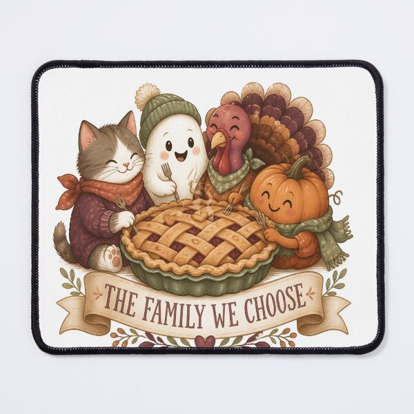 Item preview, Friendsgiving The Family We Choose Friendship designed and sold by LiviuGligoros.