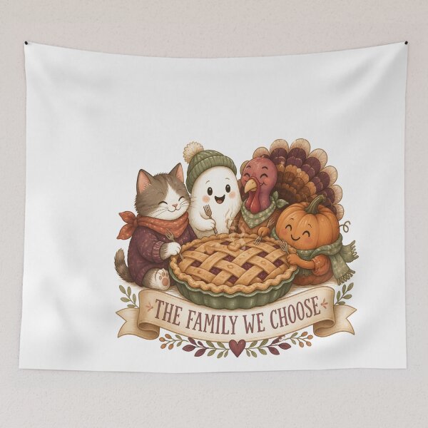 Item preview, Friendsgiving The Family We Choose Friendship designed and sold by LiviuGligoros.