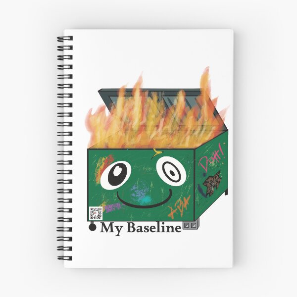 Item preview, My Baseline designed and sold by Daniel Cisneros.