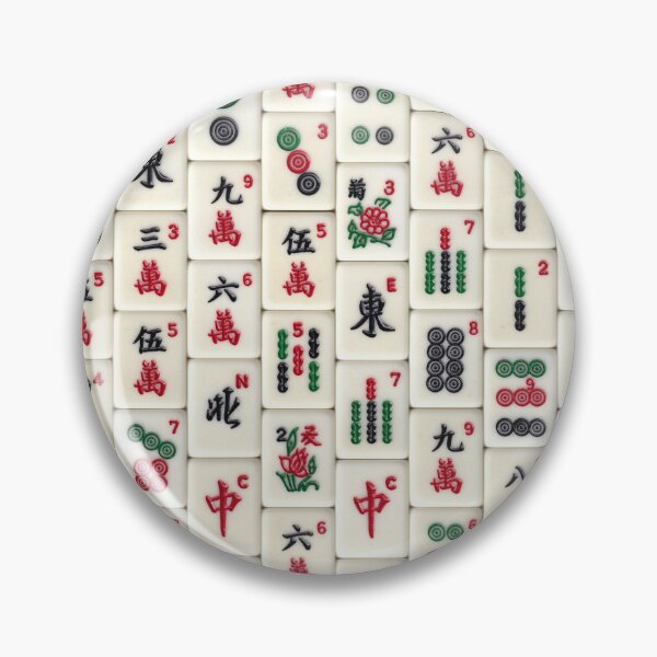 Item preview, Mahjong tiles designed and sold by TLCD.