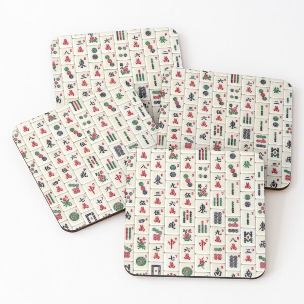 Item preview, Mahjong tiles designed and sold by TLCD.