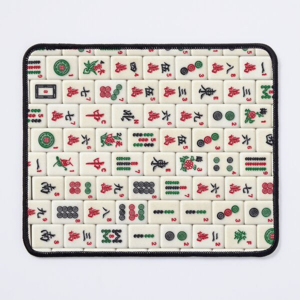 Item preview, Mahjong tiles designed and sold by TLCD.