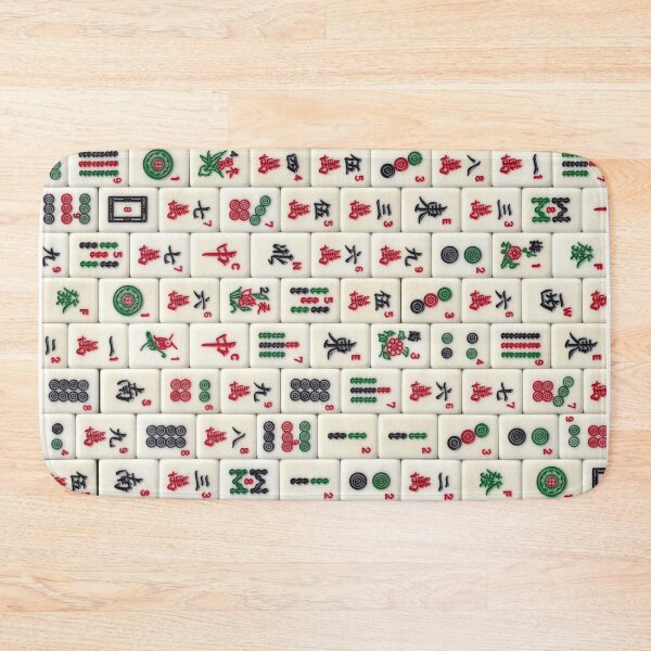 Item preview, Mahjong tiles designed and sold by TLCD.