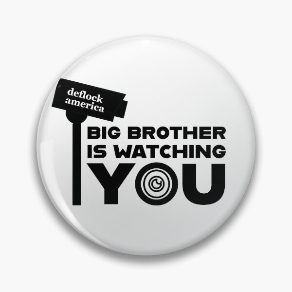 Item preview, Deflock America Big Brother Is Watching You designed and sold by MZ Designs.