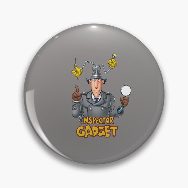 Item preview, Inspector Gadget Action Pose with Gadgets-43 designed and sold by DaenerysWilb.