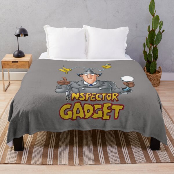 Item preview, Inspector Gadget Action Pose with Gadgets-43 designed and sold by DaenerysWilb.
