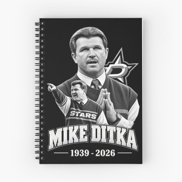 Item preview, Homenaje a Mike Ditka designed and sold by DogWorldArt.