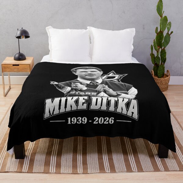 Item preview, Mike Ditka tribute designed and sold by DogWorldArt.