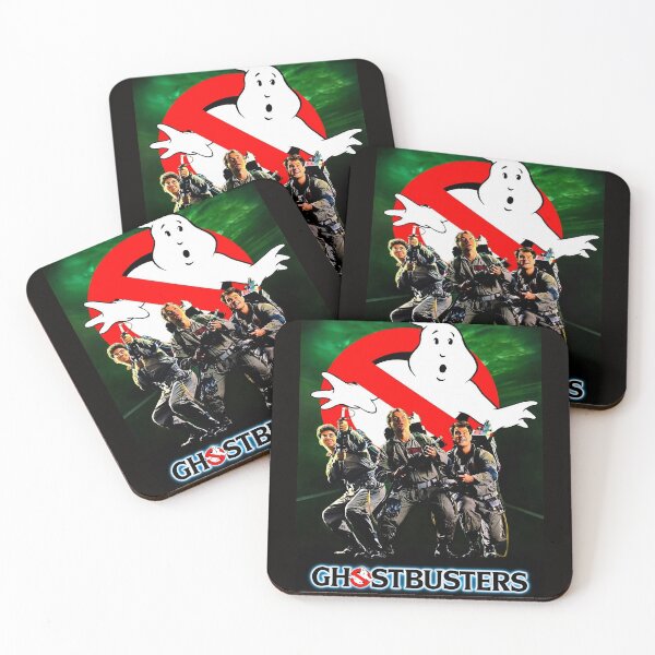 Item preview, Ghostbusters Movie Poster designed and sold by Lucy Goosy Art.