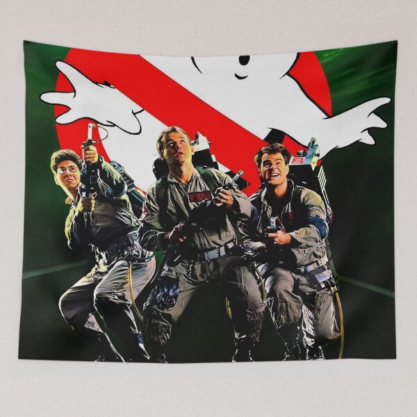 Item preview, Ghostbusters Movie Poster designed and sold by Lucy Goosy Art.