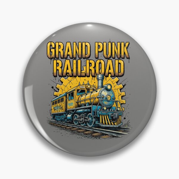 Item preview, Grand Funk Railroad Walk Graphic Tee-57 designed and sold by VolkerVoigt.