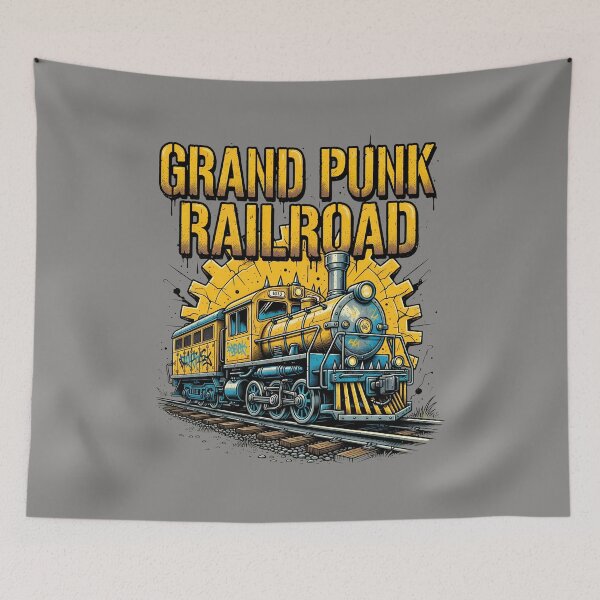 Item preview, Grand Funk Railroad Walk Graphic Tee-57 designed and sold by VolkerVoigt.