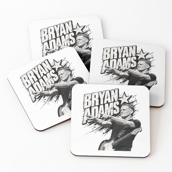Item preview, Bryan Adams Rock Music tour 2026 designed and sold by Isaacmaakkai.