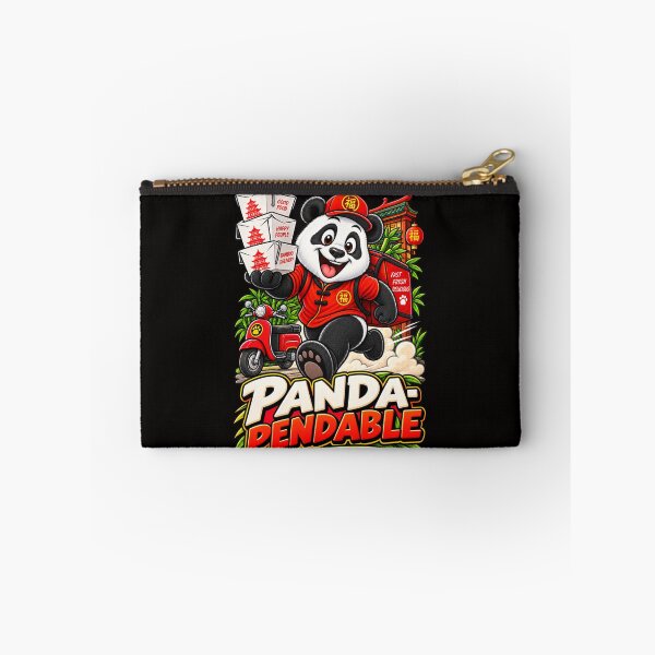 Item preview, Panda-pendable Funny Panda Food Cartoon designed and sold by takeitliterally.com.
