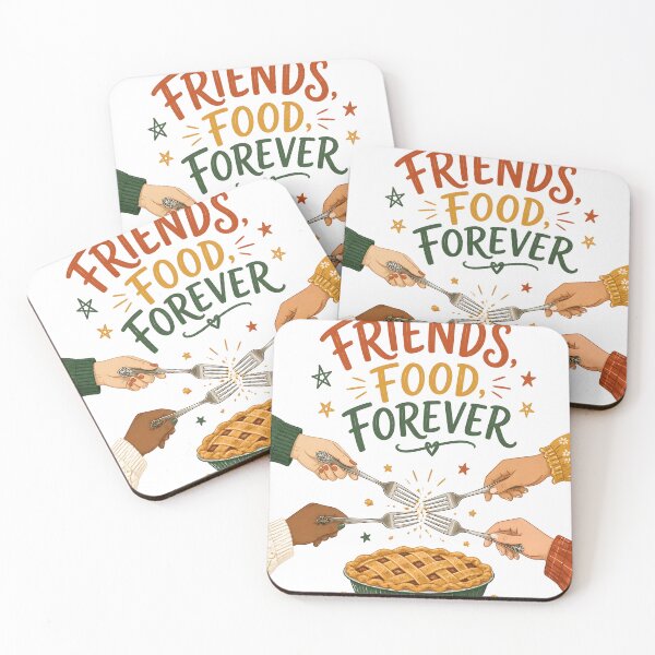 Item preview, Friends Food Forever Friendsgiving Squad Party designed and sold by LiviuGligoros.