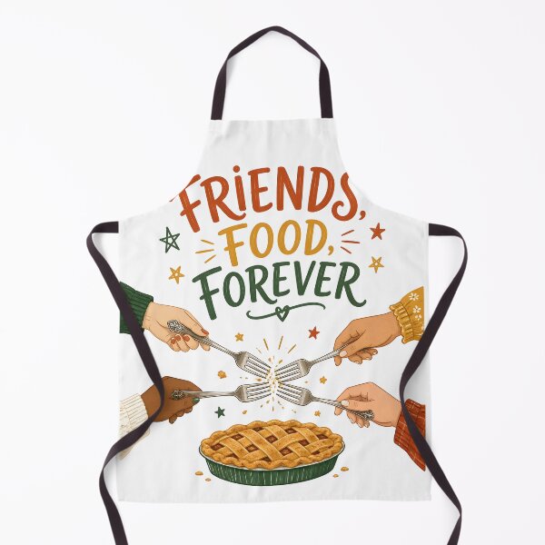 Item preview, Friends Food Forever Friendsgiving Squad Party designed and sold by LiviuGligoros.