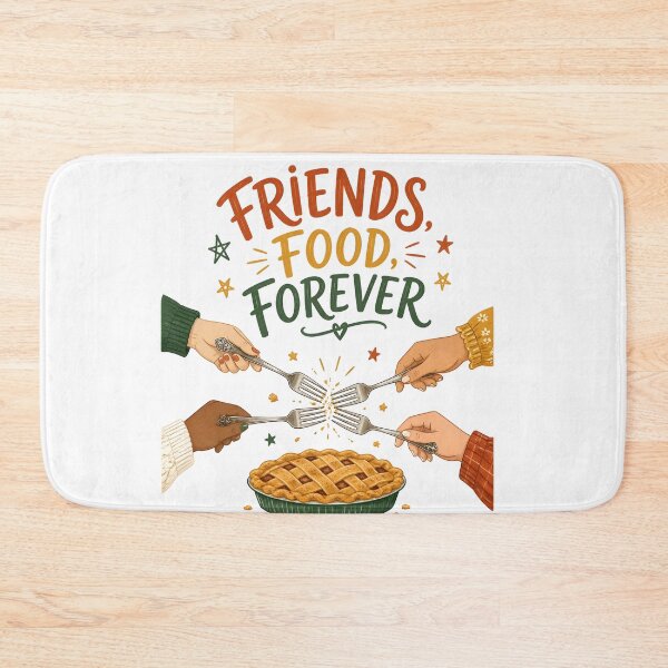 Item preview, Friends Food Forever Friendsgiving Squad Party designed and sold by LiviuGligoros.
