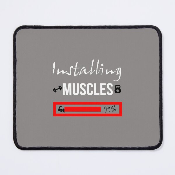Item preview, Installing Muscles 99% Loading Fitness Gym-74 designed and sold by DaenerysWilb.