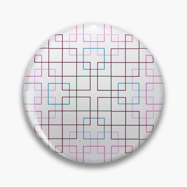 Item preview, Geometrics: Squares, Colorful Lines designed and sold by This and That.