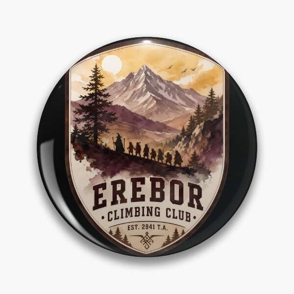 Item preview, Erebor Climbing Club designed and sold by AstroTransit Co..