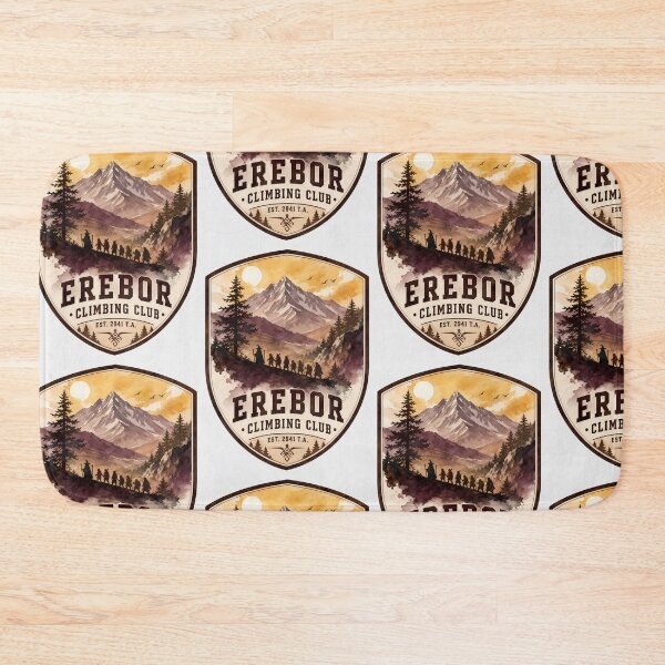 Item preview, Erebor Climbing Club designed and sold by AstroTransit Co..