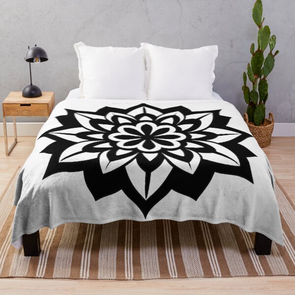 Item preview, Flower Mandala designed and sold by ViaARTfactory.