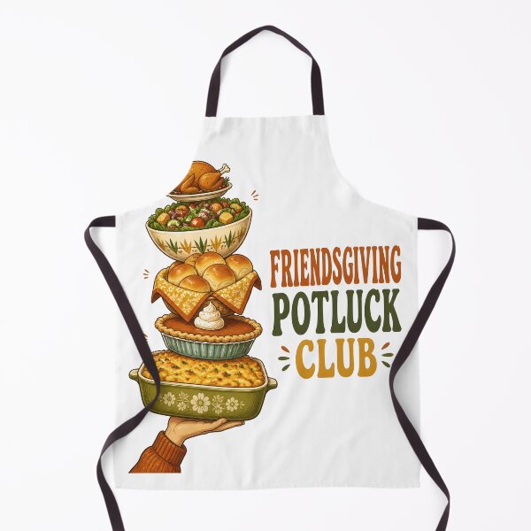 Item preview, Friendsgiving Potluck Club Friends Feast Party designed and sold by LiviuGligoros.