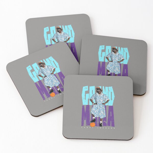 Item preview, Grand Mama Larry Johnson Basketball Retro-62 designed and sold by VolkerVoigt.