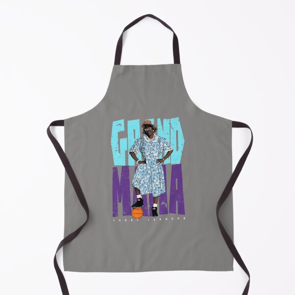 Item preview, Grand Mama Larry Johnson Basketball Retro-62 designed and sold by VolkerVoigt.