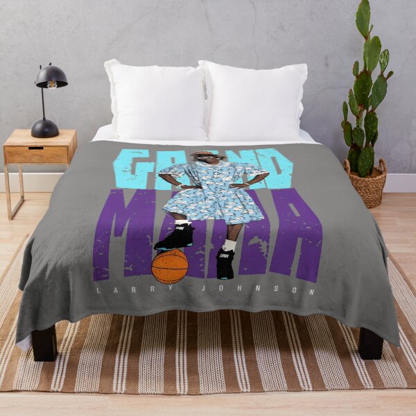 Item preview, Grand Mama Larry Johnson Basketball Retro-62 designed and sold by VolkerVoigt.