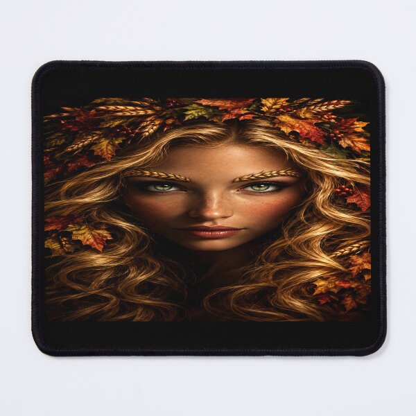 Item preview, Harvest Goddess designed and sold by GAWPAWshop.