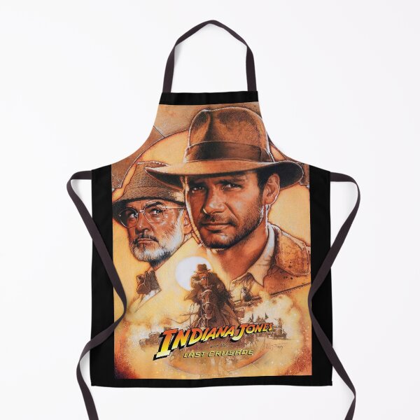 Item preview, Indiana Jones And The Last Crusade Movie Poster designed and sold by Lucy Goosy Art.
