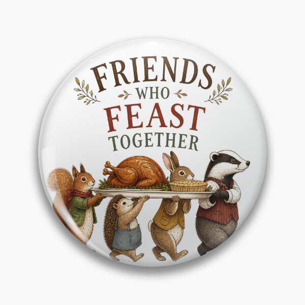 Item preview, Friends Feast Together Friendsgiving Gathering designed and sold by LiviuGligoros.