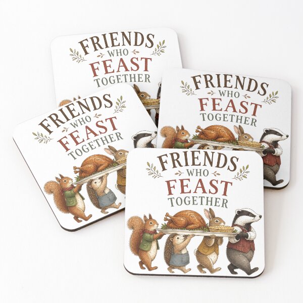 Item preview, Friends Feast Together Friendsgiving Gathering designed and sold by LiviuGligoros.