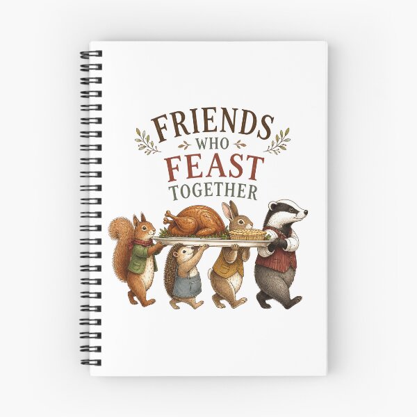 Item preview, Friends Feast Together Friendsgiving Gathering designed and sold by LiviuGligoros.