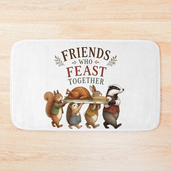 Item preview, Friends Feast Together Friendsgiving Gathering designed and sold by LiviuGligoros.