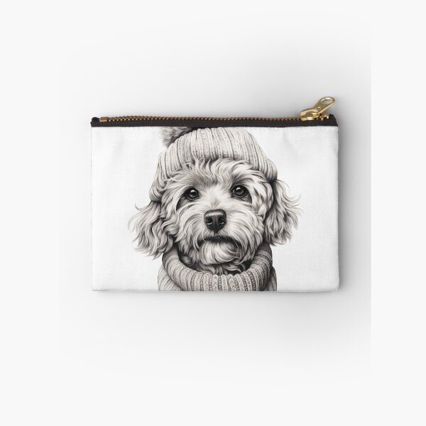 Item preview, Sketch of Cute Dog Knitted designed and sold by KarioKagka403.