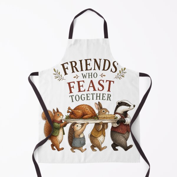 Item preview, Friends Feast Together Friendsgiving Gathering designed and sold by LiviuGligoros.