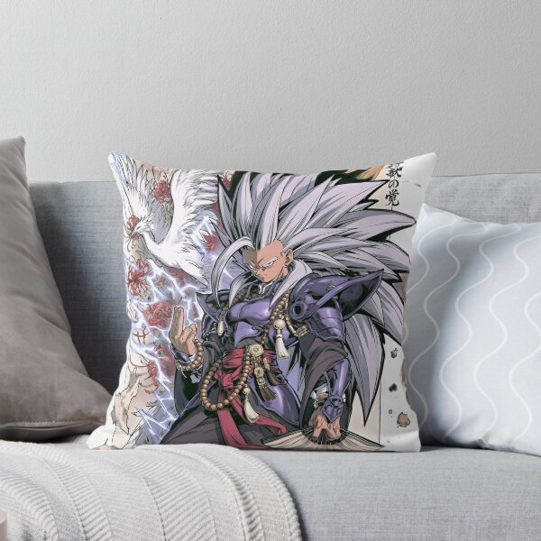 Item preview, White Haired Saiyan Warrior Purple Armor Phoenix Japanese Fantasy Art designed and sold by Dyan4.