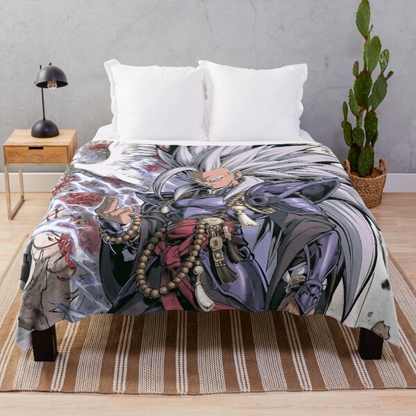 Item preview, White Haired Saiyan Warrior Purple Armor Phoenix Japanese Fantasy Art designed and sold by Dyan4.