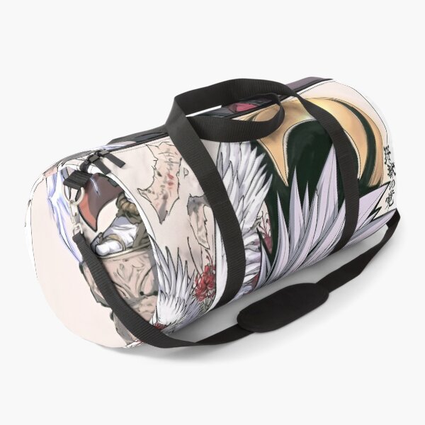 Item preview, White Haired Saiyan Warrior Purple Armor Phoenix Japanese Fantasy Art designed and sold by Dyan4.