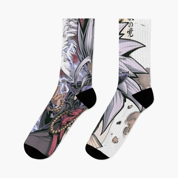 Item preview, White Haired Saiyan Warrior Purple Armor Phoenix Japanese Fantasy Art designed and sold by Dyan4.