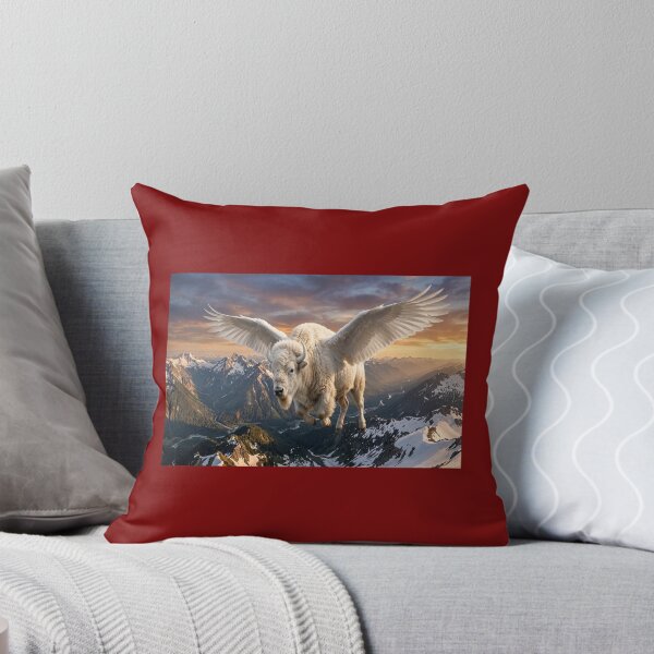 Item preview, white buffalo at sunset designed and sold by GAWPAWshop.