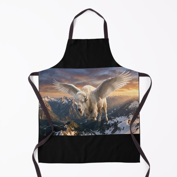Item preview, white buffalo at sunset designed and sold by GAWPAWshop.