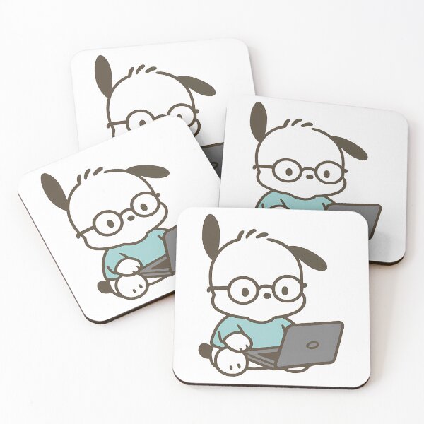 Item preview, Pochacco On Laptop designed and sold by harlotoreldela.