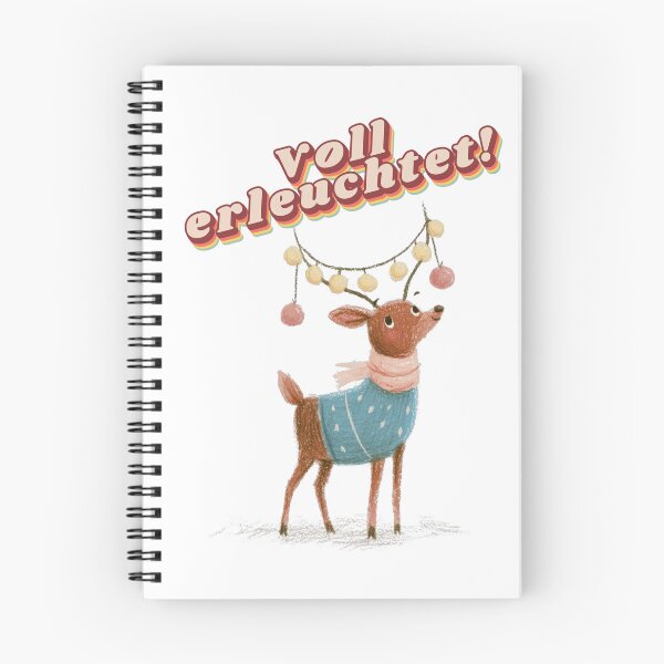 Item preview, Fully Illuminated Reindeer String Lights, Funny Christmas Saying designed and sold by Mauswohn.