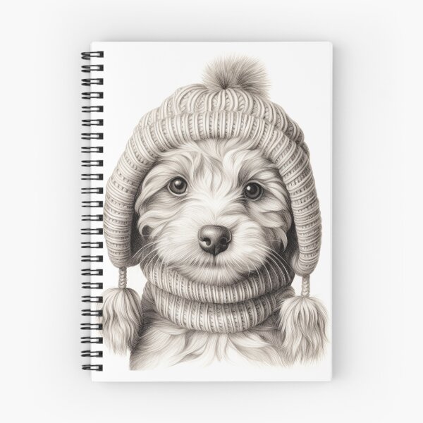 Item preview, Copy of Sketch of Cute Dog Knitted designed and sold by KarioKagka403.