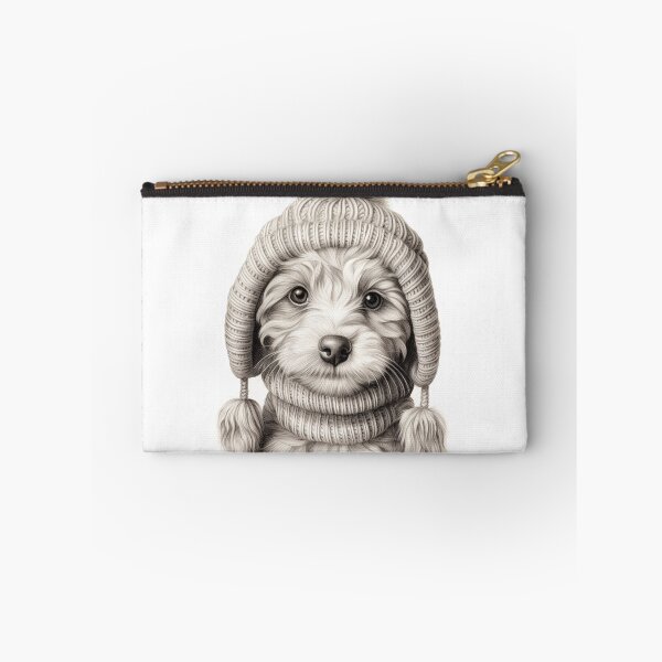 Item preview, Copy of Sketch of Cute Dog Knitted designed and sold by KarioKagka403.